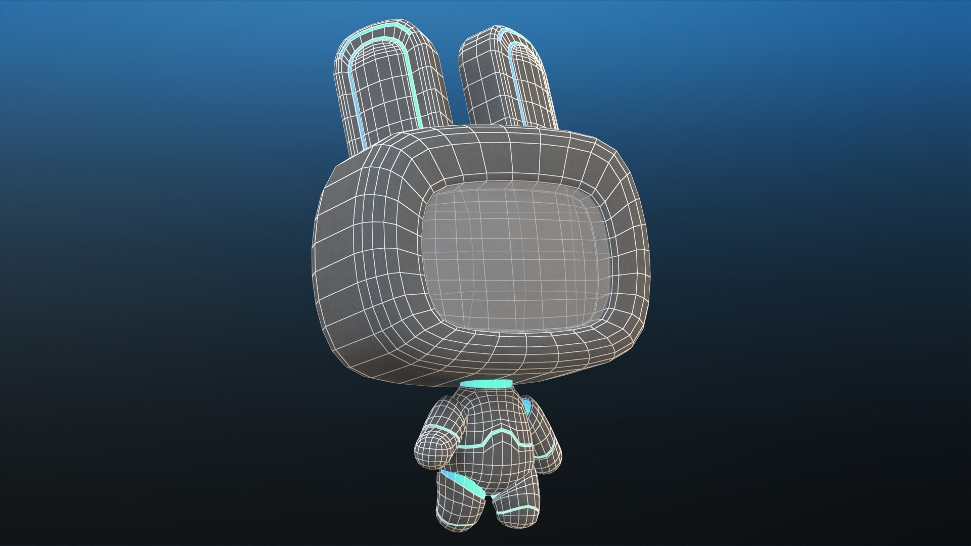 3D Cute Cartoon Robot Bunny https://p.turbosquid.com/ts-thumb/ci/mGdNDO/QV/cuterobotbunnymesh_0009/jpg/1678510024/1920x1080/fit_q87/348b457b3283320a8d206ab064be8cae65a0b777/cuterobotbunnymesh_0009.jpg