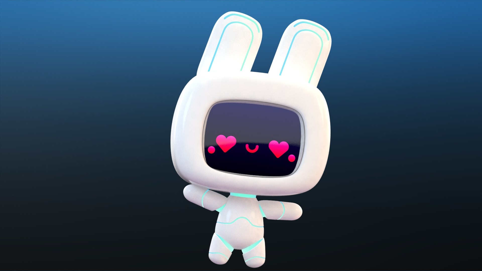 3D Cute Cartoon Robot Bunny https://p.turbosquid.com/ts-thumb/ci/mGdNDO/V4/cuterobotbunny_0010/jpg/1678510017/1920x1080/fit_q87/d7a63f73ac5986cead563ce0d39b50f991d9b05a/cuterobotbunny_0010.jpg