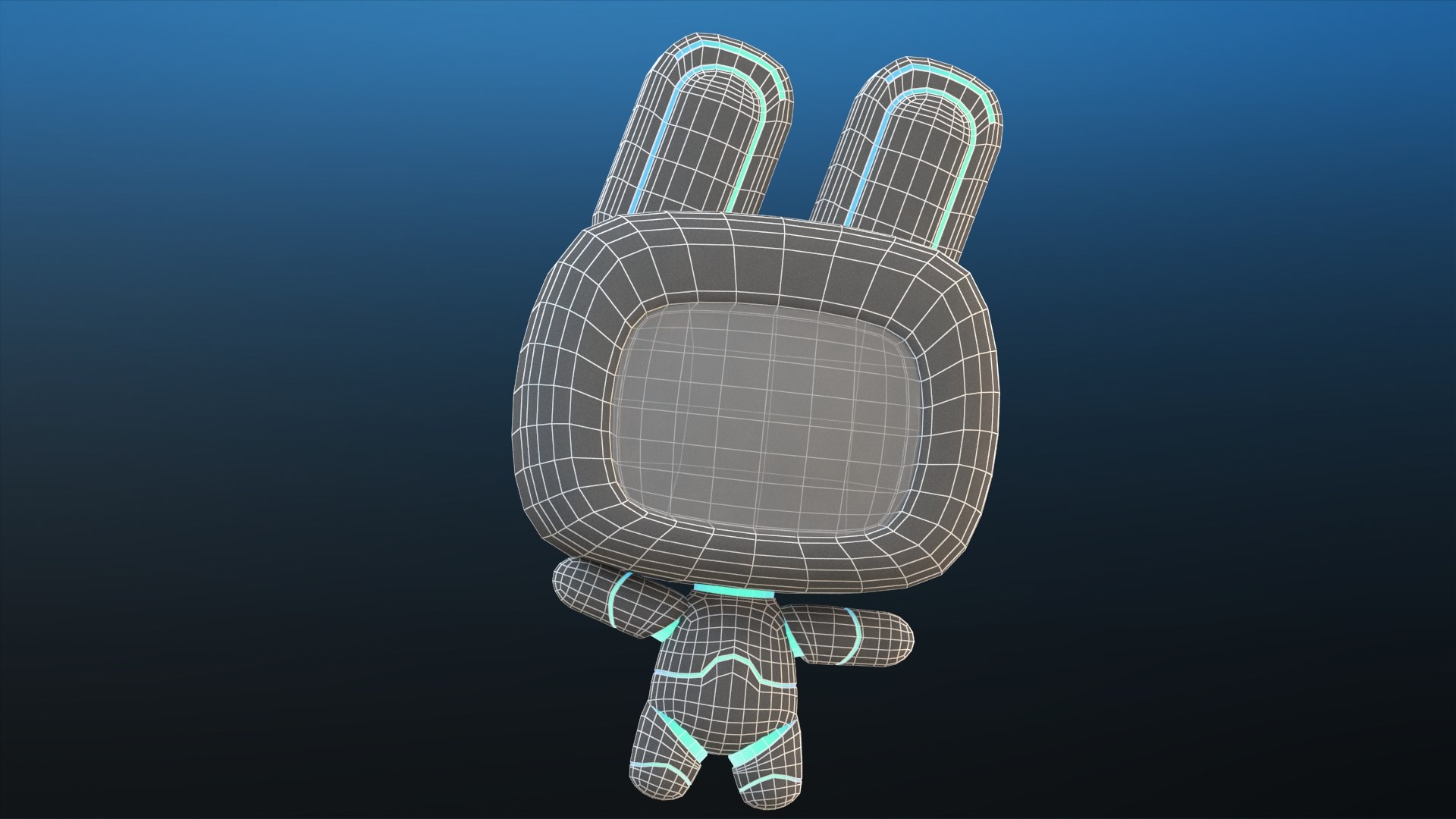 3D Cute Cartoon Robot Bunny https://p.turbosquid.com/ts-thumb/ci/mGdNDO/n7/cuterobotbunnymesh_0010/jpg/1678510025/1920x1080/fit_q87/b9190127bbc54894c60868ea265422e9810235d4/cuterobotbunnymesh_0010.jpg