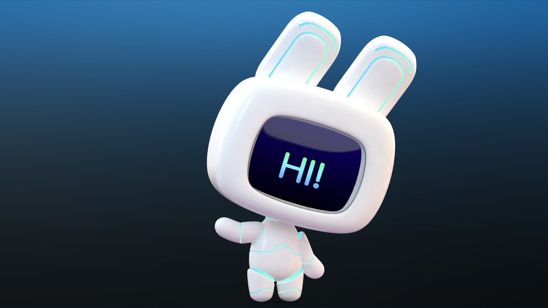 3D Cute Cartoon Robot Bunny https://p.turbosquid.com/ts-thumb/ci/mGdNDO/qC/cuterobotbunny_0008/jpg/1678510016/1920x1080/fit_q87/1854a2ec7aaa2016c7020d8cc4cea068bf691800/cuterobotbunny_0008.jpg