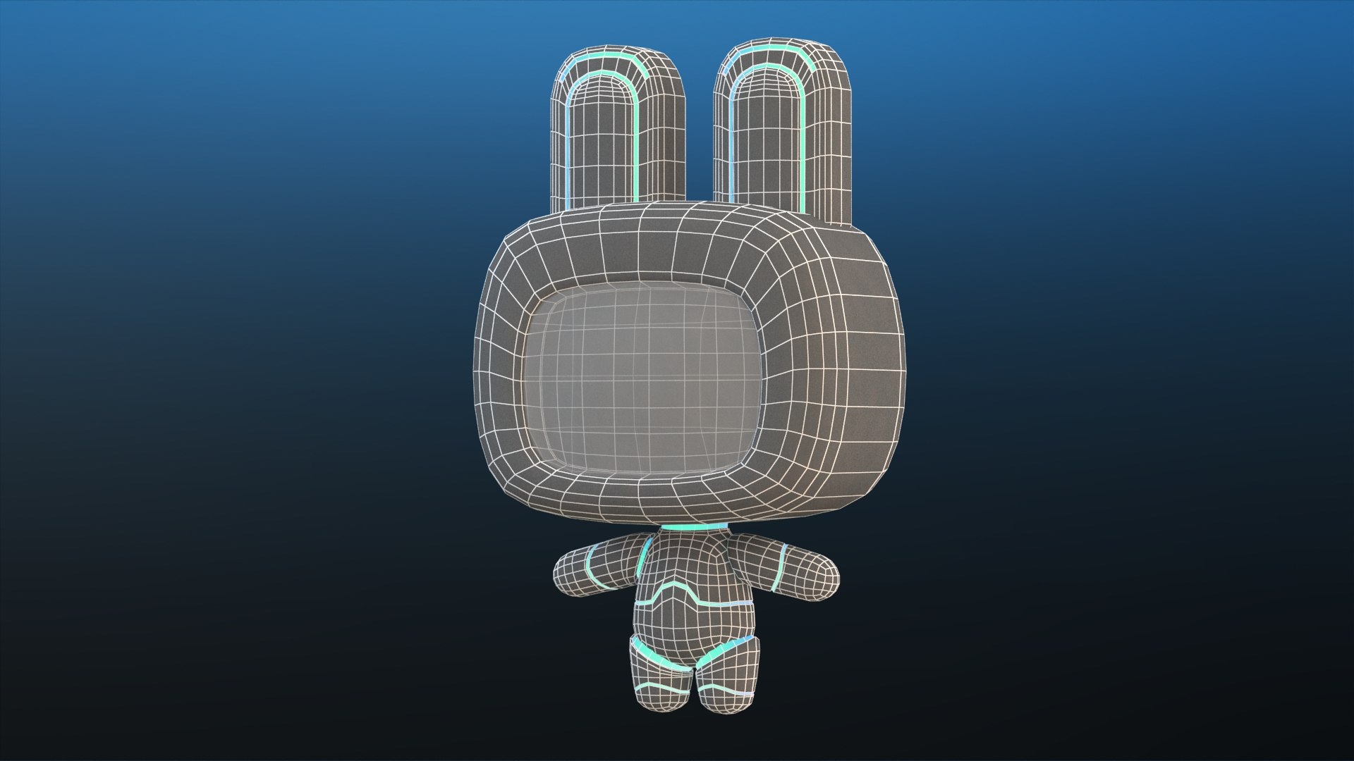 3D Cute Cartoon Robot Bunny https://p.turbosquid.com/ts-thumb/ci/mGdNDO/yA/cuterobotbunnymesh_0005/jpg/1678510020/1920x1080/fit_q87/85262c2fee53c8b143cbaafc4cc14f76c6cc8d46/cuterobotbunnymesh_0005.jpg