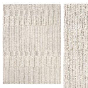 SALAR WOOL RUG model