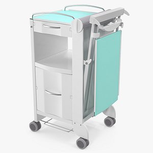 3D self service bedside cabinet