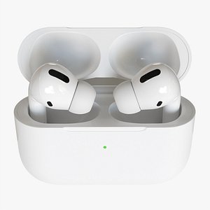 3D Airpods Pro 2nd generation 2021