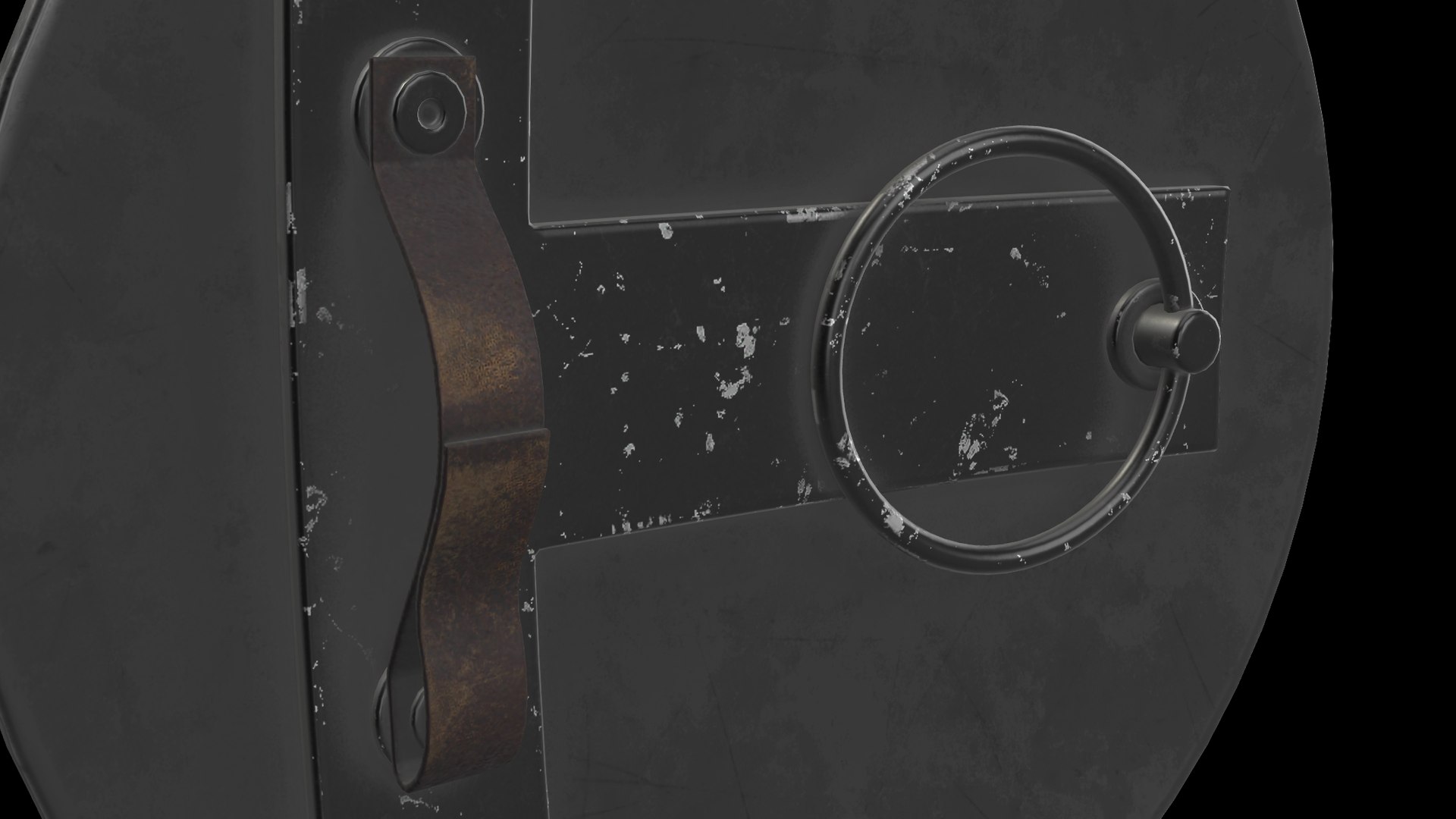 3D Police Shield 01 Model - TurboSquid 2299164