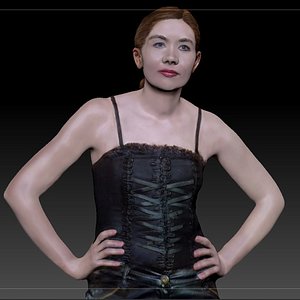 Dasha Ls Model Maya  