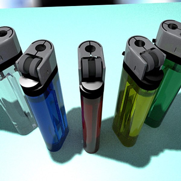 3dsmax mecheros lighters