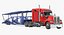 Industrial Trucks with Trailers Collection