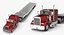 Industrial Trucks with Trailers Collection