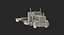 Industrial Trucks with Trailers Collection