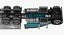 Industrial Trucks with Trailers Collection