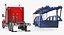 Industrial Trucks with Trailers Collection