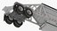 Industrial Trucks with Trailers Collection