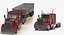 Industrial Trucks with Trailers Collection