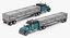 Industrial Trucks with Trailers Collection