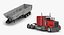 Industrial Trucks with Trailers Collection