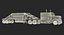 Industrial Trucks with Trailers Collection
