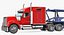Industrial Trucks with Trailers Collection