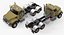 Industrial Trucks with Trailers Collection