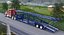 Industrial Trucks with Trailers Collection