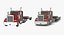 Industrial Trucks with Trailers Collection