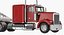 Industrial Trucks with Trailers Collection