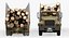 Industrial Trucks with Trailers Collection