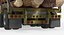 Industrial Trucks with Trailers Collection