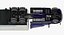 Industrial Trucks with Trailers Collection