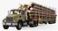 Industrial Trucks with Trailers Collection