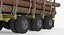 Industrial Trucks with Trailers Collection