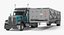 Industrial Trucks with Trailers Collection