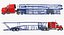 Industrial Trucks with Trailers Collection