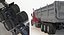 Industrial Trucks with Trailers Collection