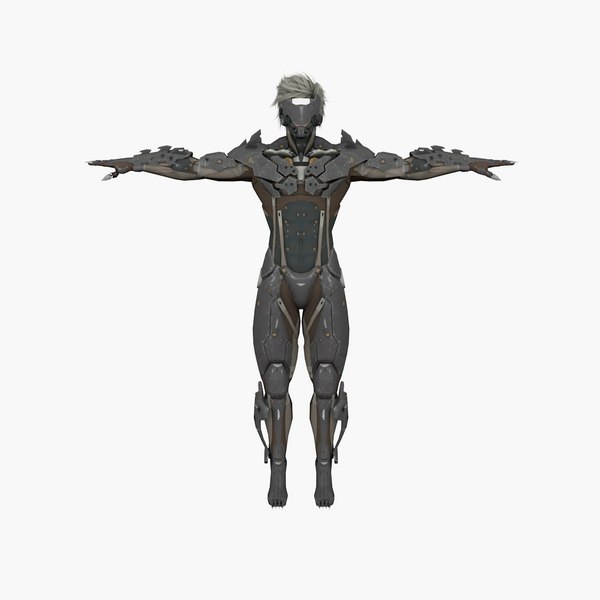 Cyber Raiden Modelo 3D - TurboSquid 2068441