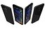LG K40 Schwarz Low Poly