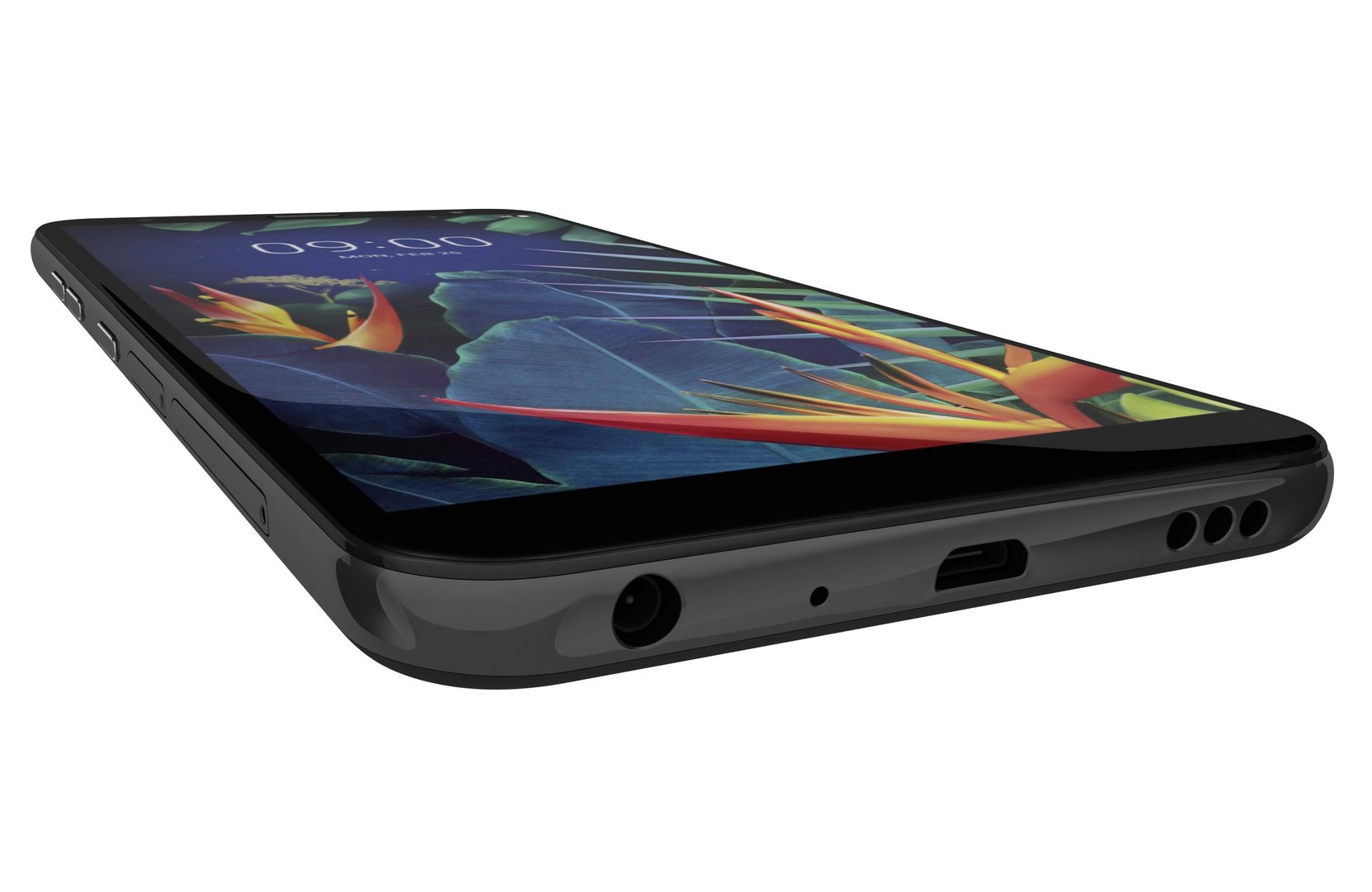 LG K40 Black Low Poly 3D model https://p.turbosquid.com/ts-thumb/cj/3Zh9kp/l8/9/jpg/1760624750/1920x1080/fit_q87/a9bc022a15c5f0565f9fc0980c418b3759c68c81/9.jpg
