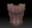 Colete de couro de dragão