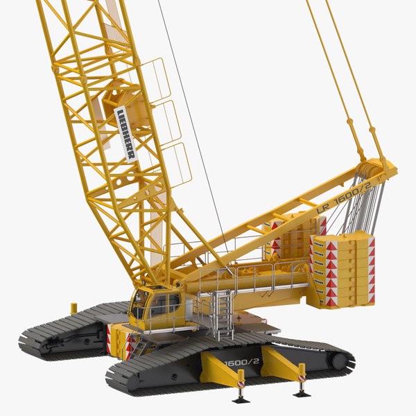 Liebherr lr 1600 2 3D model - TurboSquid 1714104