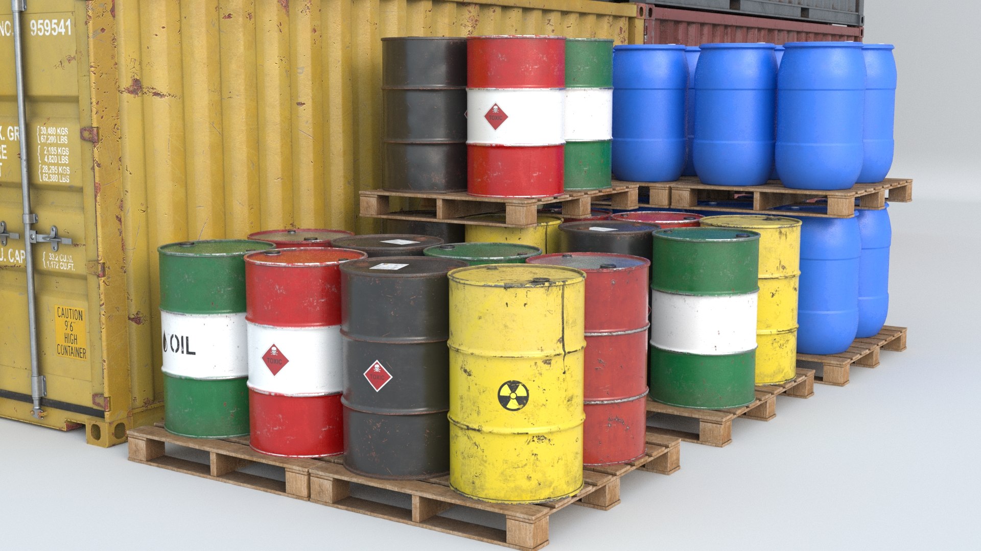 3D Cargo Containers Barrels and Crates Vol3 PBR model https://p.turbosquid.com/ts-thumb/cj/4Ydshq/Ej/a33/jpg/1746939024/1920x1080/fit_q87/3e601d60097333e1de9bfb053ce591a2b332107a/a33.jpg