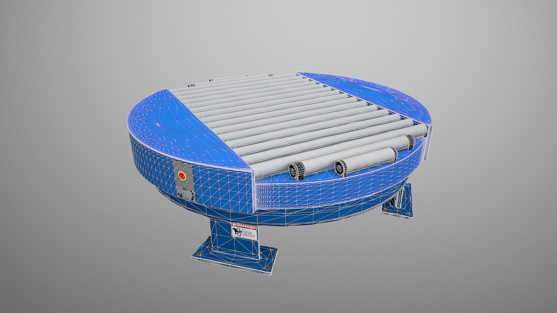 3D Rotary Table Model - TurboSquid 1381855