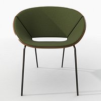 Lipse four leg chair