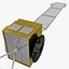 3d communications satellite eks