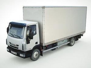 Iveco Eurocargo cargo BOX