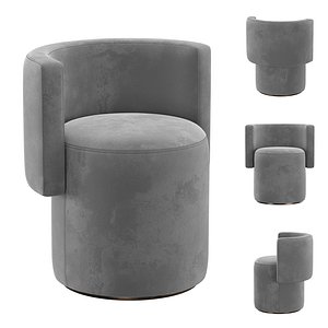 HUI LOUNGE CHAIR 3D