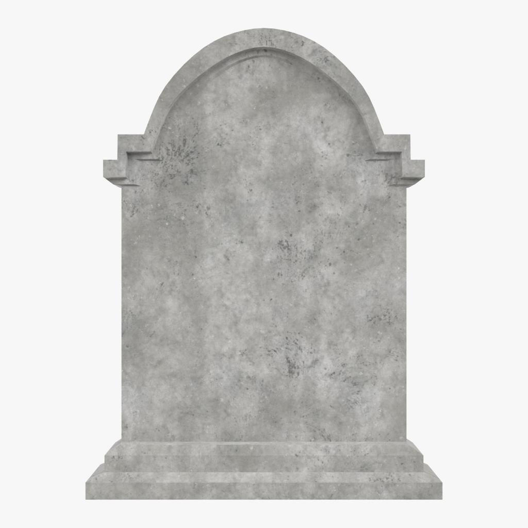 tombstone 4 model https://p.turbosquid.com/ts-thumb/cj/A78aZL/nJHlT4Jz/tombstone_4turntable/jpg/1581801115/1920x1080/turn_fit_q99/35a5e60fef700d0251b21c4cb8d444af96d7dcdb/tombstone_4turntable-1.jpg