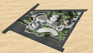 3D organic model