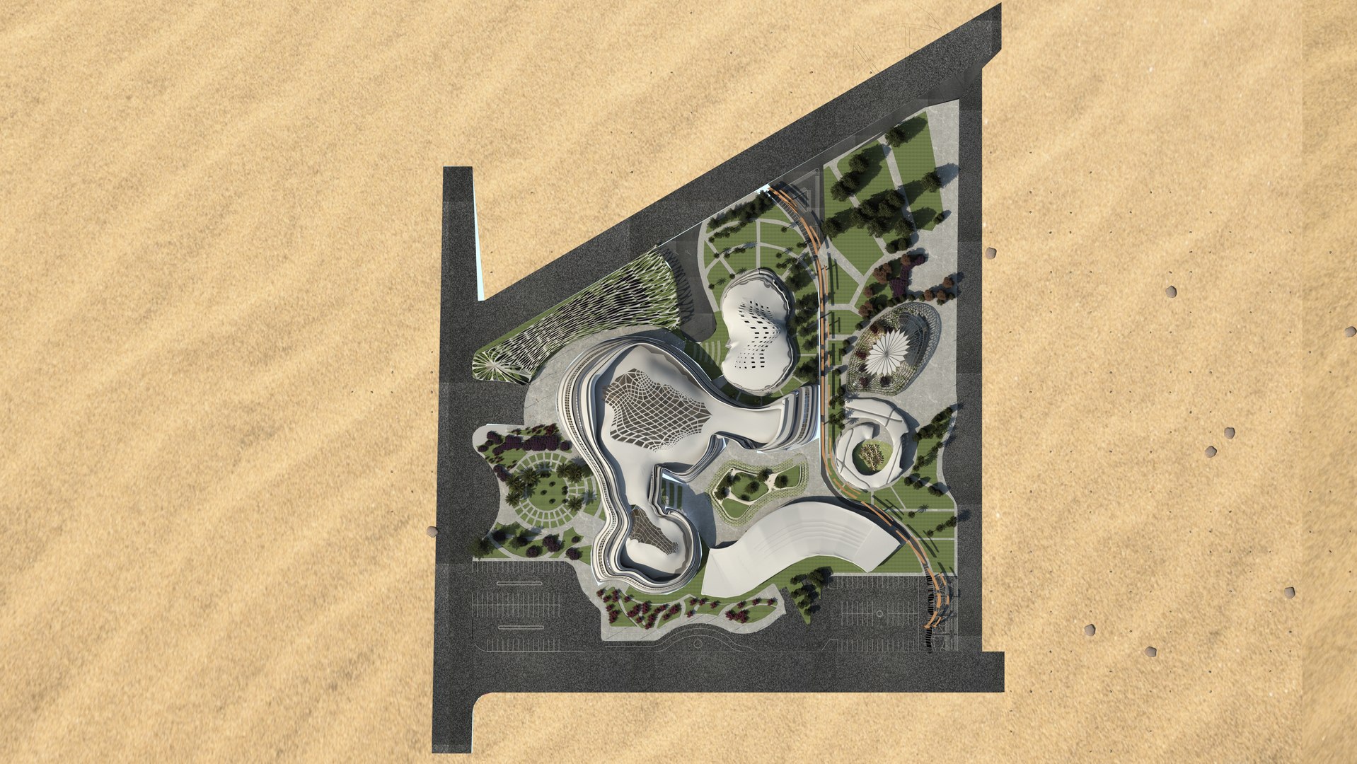 3D Organic Model - TurboSquid 2324356