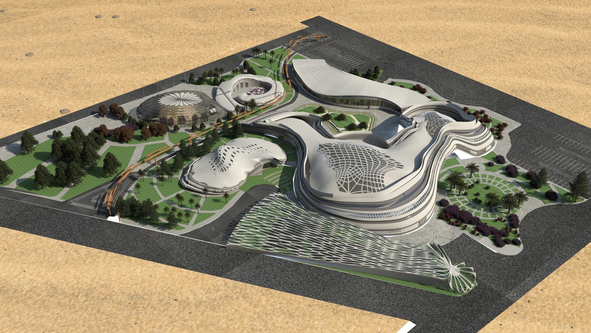 3D Organic Model - TurboSquid 2324356