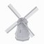 building windmill netherlands museum 3d model